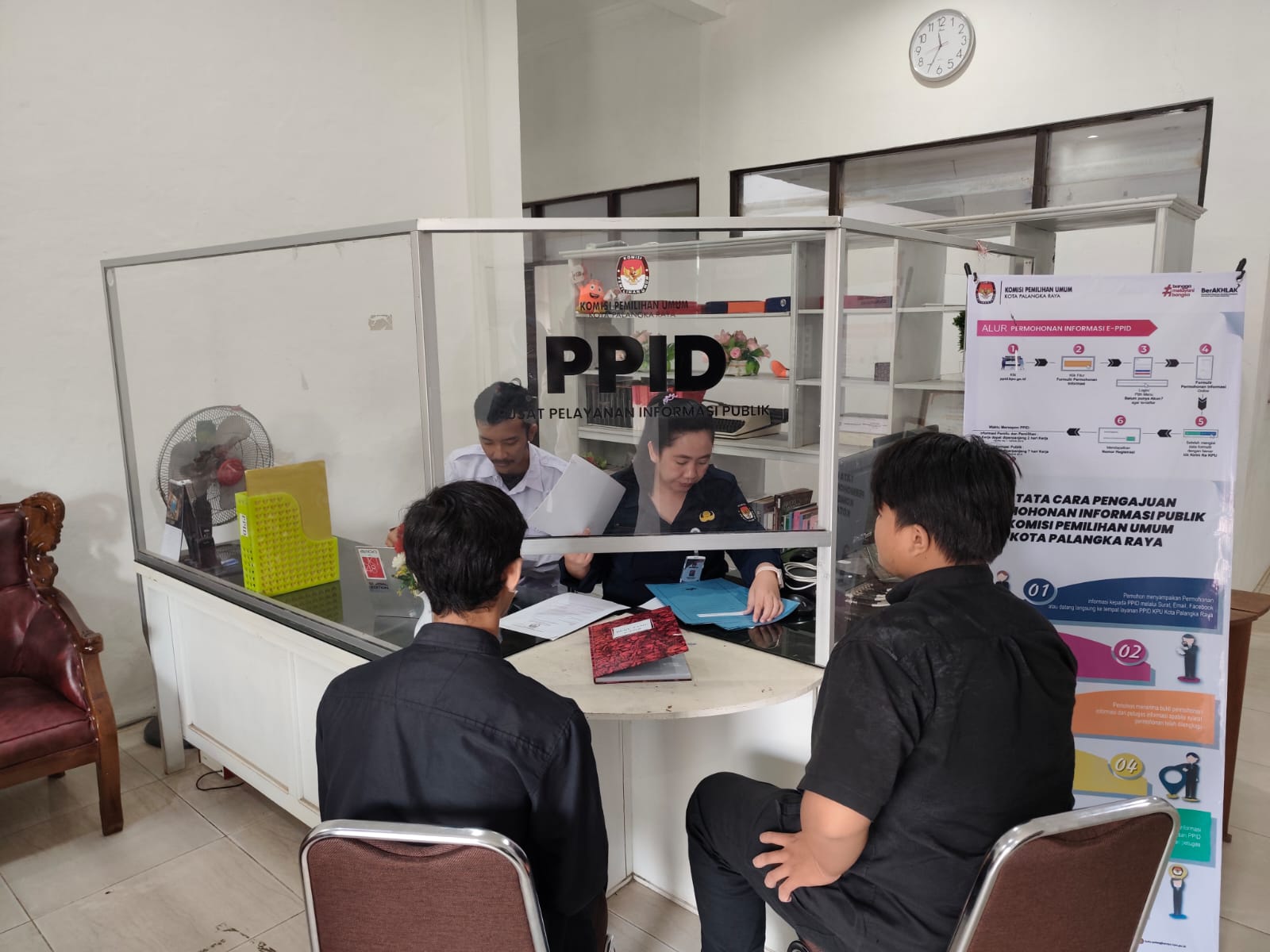 Pelayanan PPID