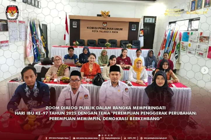 Zoom Dialog Publik Dalam Rangka Memperingati Hari Ibu Ke-97 Tahun 2025