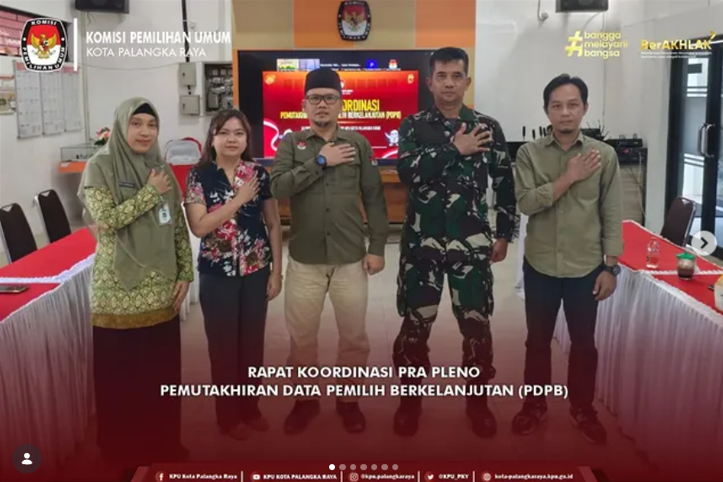 Rapat Koordinasi Pra Pleno Pemutakhiran Data Pemilih Berkelanjutan (PDPB)