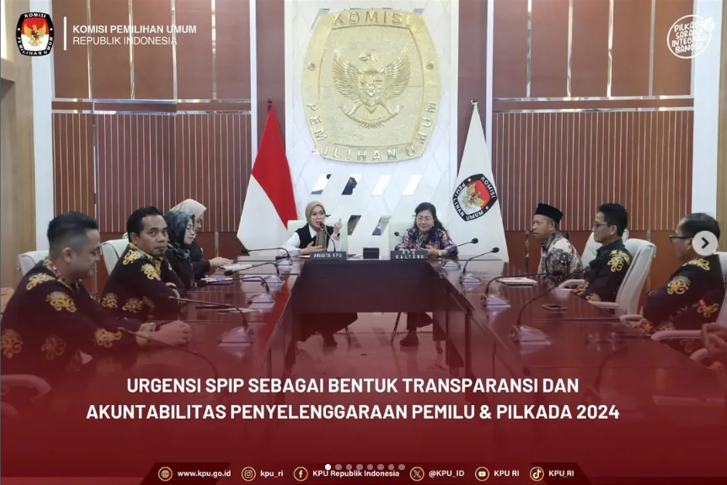 Urgensi SPIP Sebagai Bentuk Transparansi dan Akuntabilitas Penyelenggaraan Pemilu & Pilkada 2024