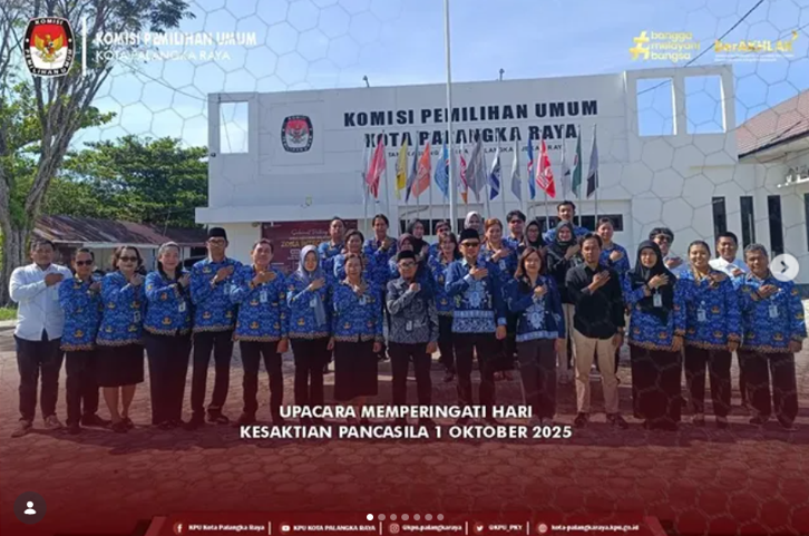 Upacara Memperingati Hari Kesaktian Pancasila 1 Oktober 2025