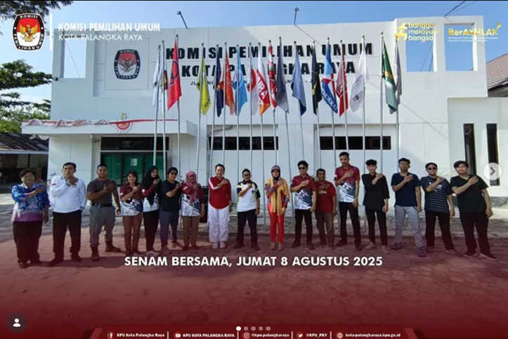 Senam Bersama, Jum'at 8 Agustus 2025
