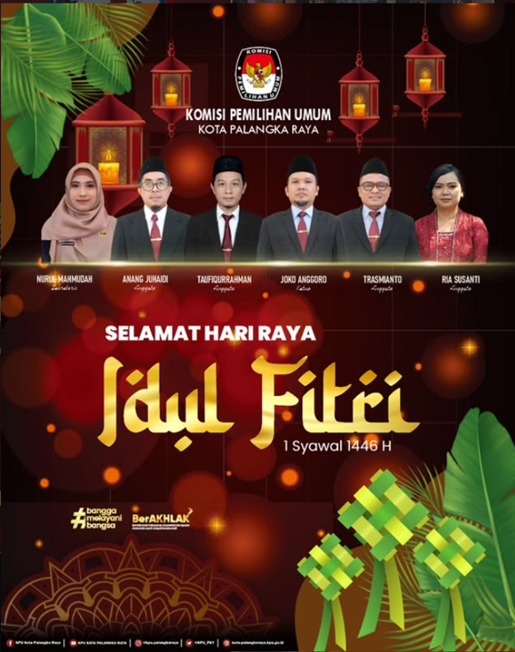 Selamat Hari Raya Idul Fitri 1 Syawal 1446 H
