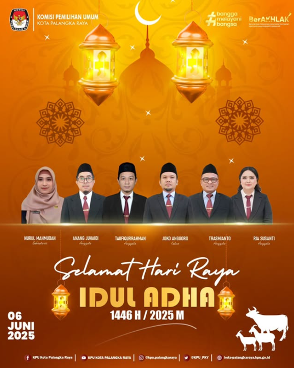 Selamat Hari Raya Idul Adha 1446 H / 2025 M