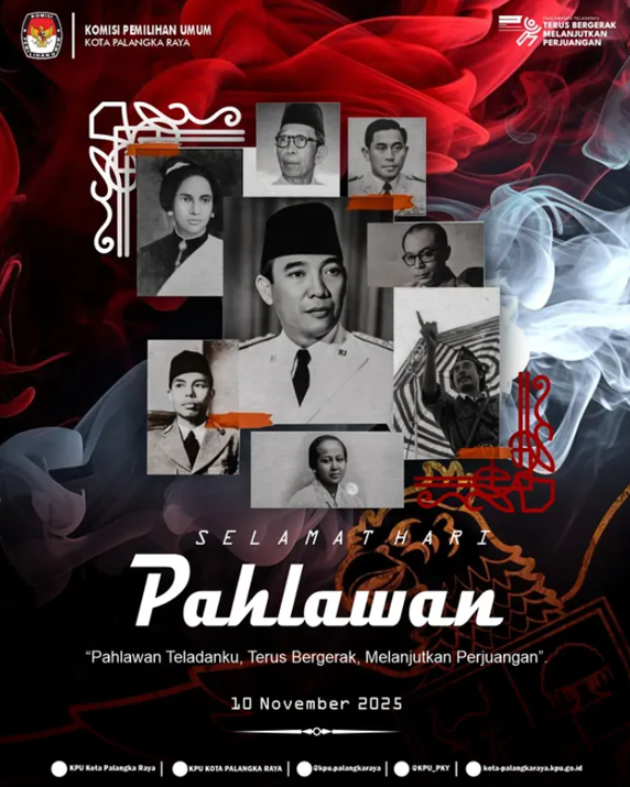 Selamat Hari Pahlawan 10 November 2025