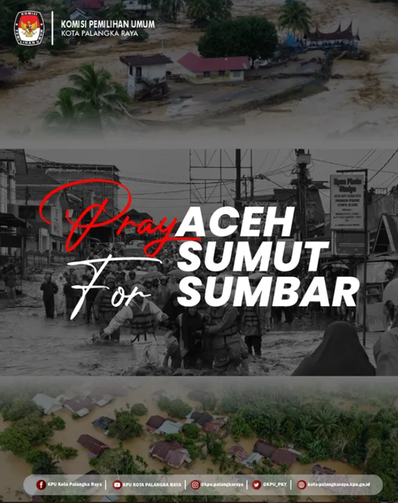 Pray For Aceh, Sumut, Sumbar
