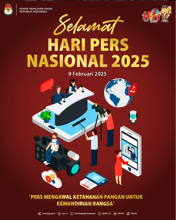 Selamat Hari Pers Nasional 2025