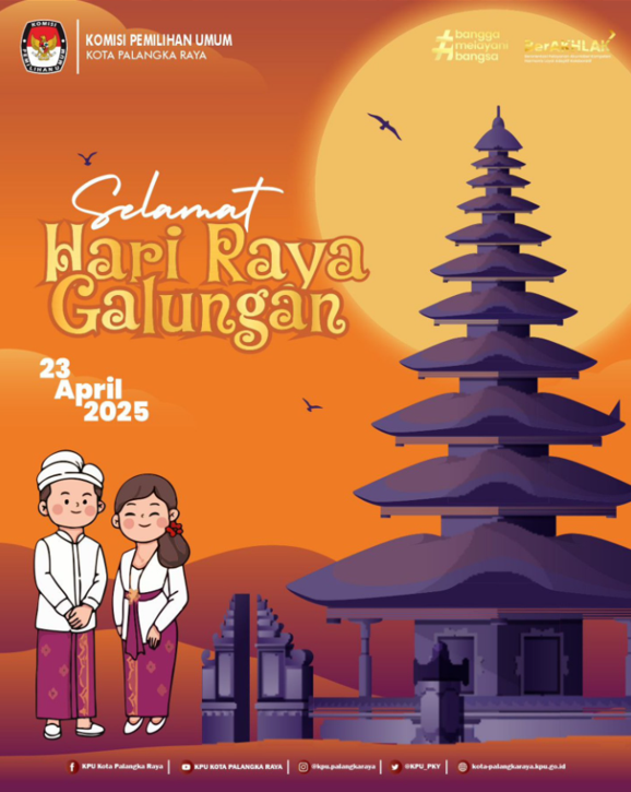 Selamat Hari Raya Galungan 23 April 2025