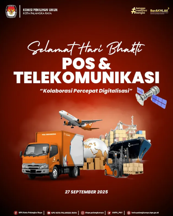Selamat Hari Bhakti Pos & Telekomunikasi 27 September 2025