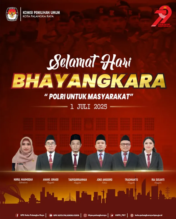 Selamat Hari Bhayangkara 01 Juli 2025