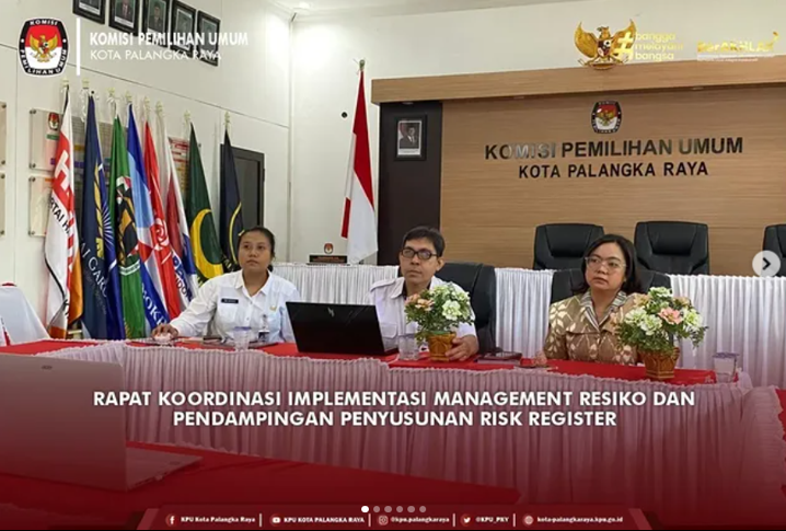 Rapat Koordinasi iImplementasi Management Resiko dan Pendampingan Penyusunan Risk Register