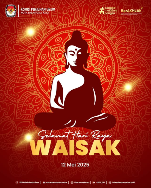 Selamat Hari Raya Waisak 12 Mei 2025