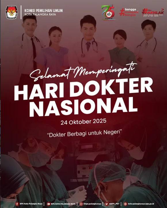 Selamat Memperingati Hari Dokter Nasional 24 Oktober 2025
