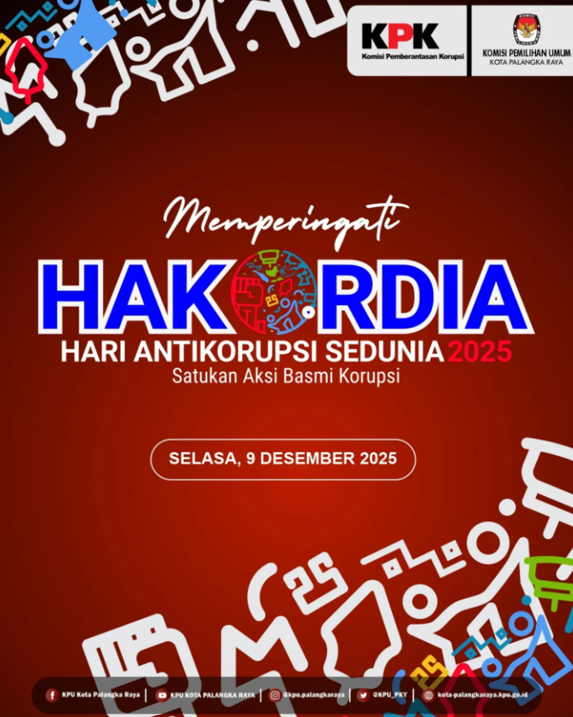 Memperingati Hakordia Hari Antikorupsi Sedunia 2025