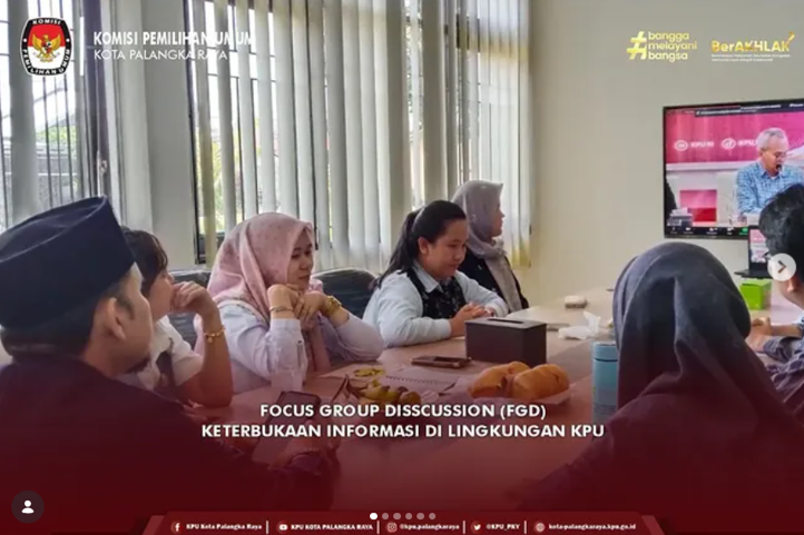 Focus Group Disscussion (FGD) Keterbukaan Informasi di Lingkungan KPU