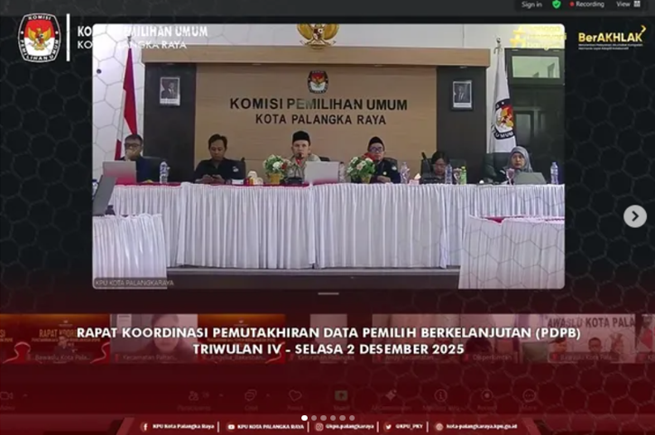 Rapat Koordinasi Pemutakhiran Data Pemilih Berkelanjutan (PDPB) Triwulan IV