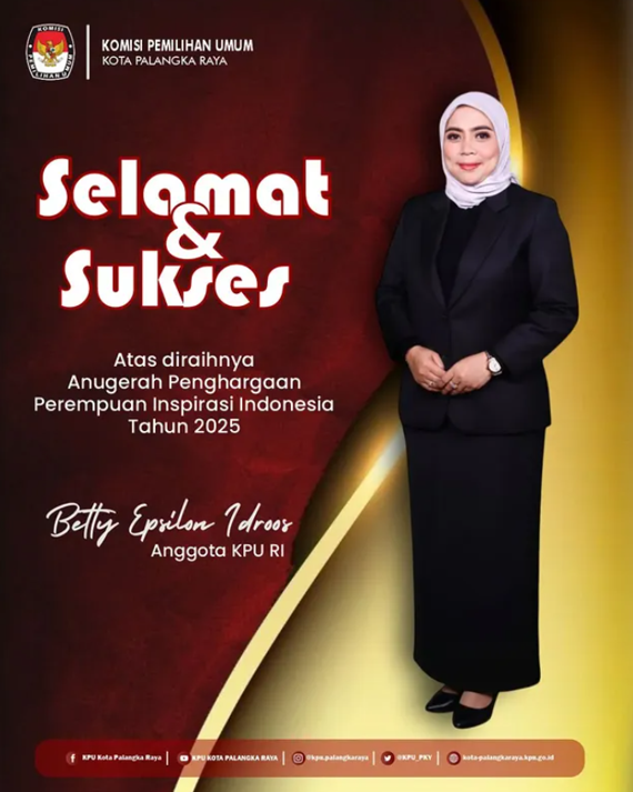 Selamat & Sukses Atas Diraihnya Anugerah Penghargaan Perempuan Inspirasi Indonesia Tahun 2025
