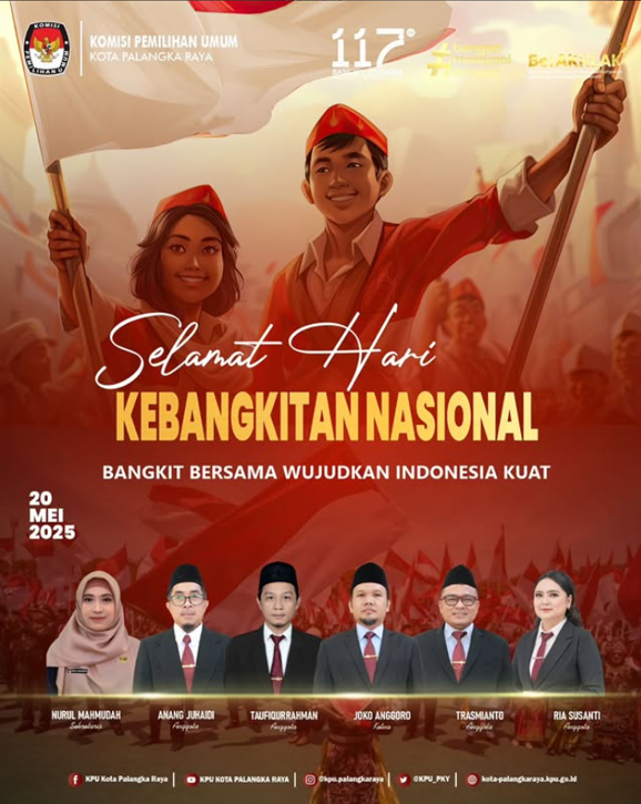 Selamat Hari Kebangkitan Nasional