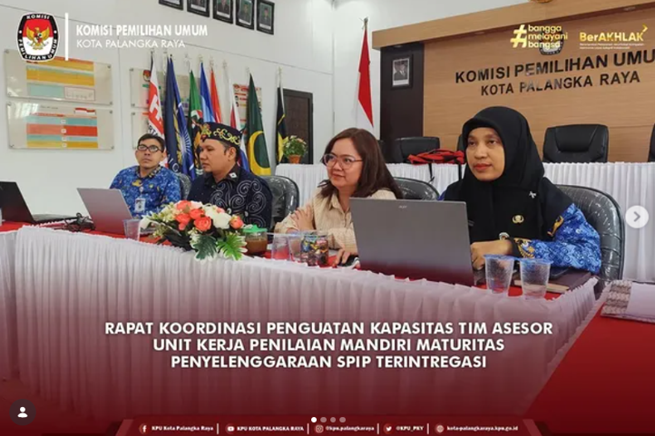 Rapat Koordinasi Penguatan Kapasitas Tim Asesor Unit Kerja Penilaian Mandiri Maturitas