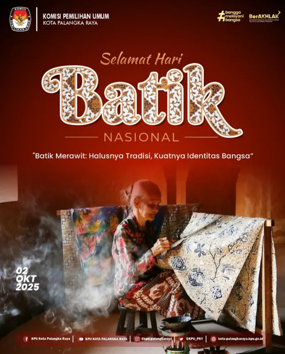 Selamat Hari Batik Nasional