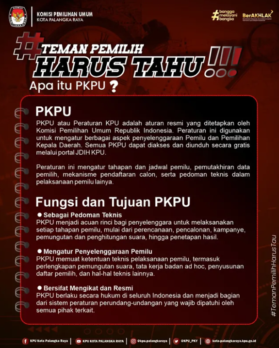 #TemanPemilih Harus Tahu!! Apa Itu PKPU?