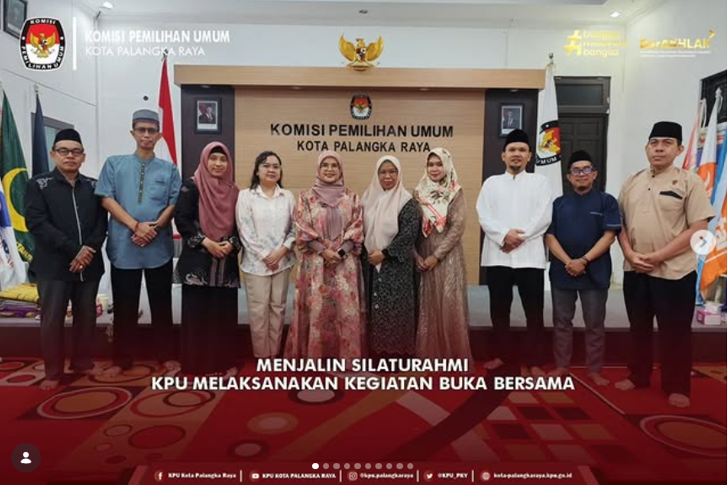 Menjalin Silaturahmi KPU Melaksanakan Kegiatan Buka Bersama