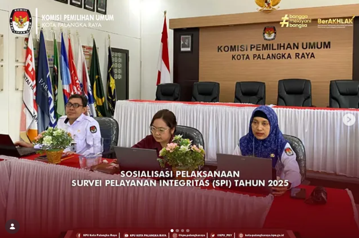 Sosialisasi Pelaksanaan Survei Pelayanan Integritas (SPI) Tahun 2025