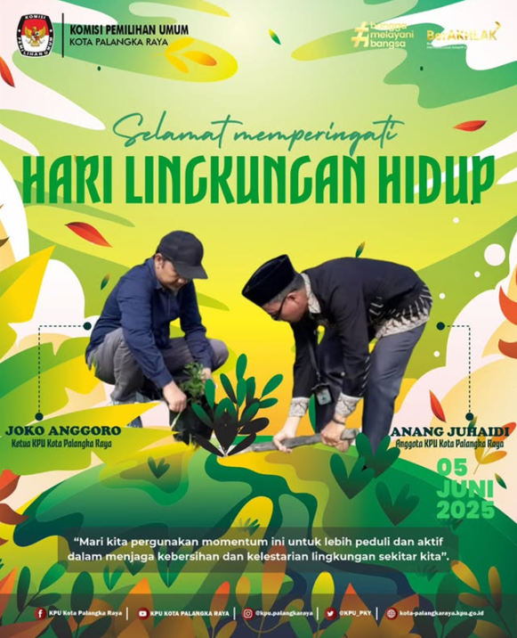 Selamat Memperingati Hari Lingkungan Hidup