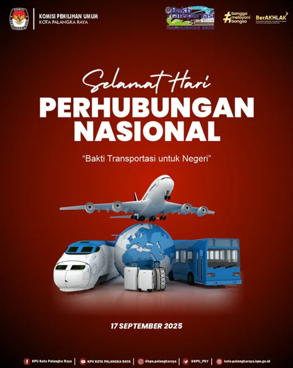 Selamat Hari Perhubungan Nasional 17 September 2025