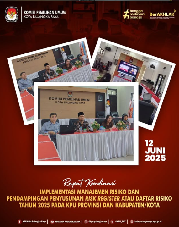 Rapat Koordinasi 12 Juni 2025