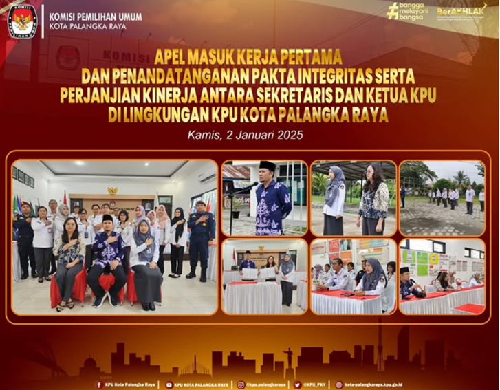Apel Masuk Pertama