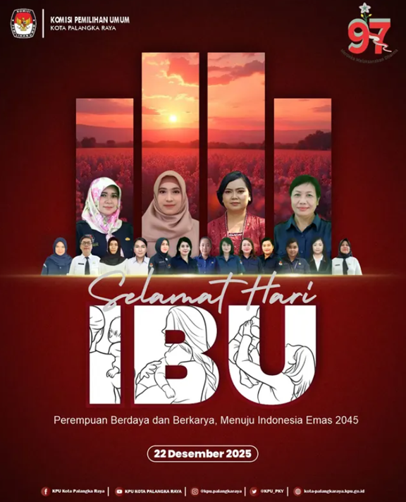 Selamat Hari Ibu 22 Desember 2025