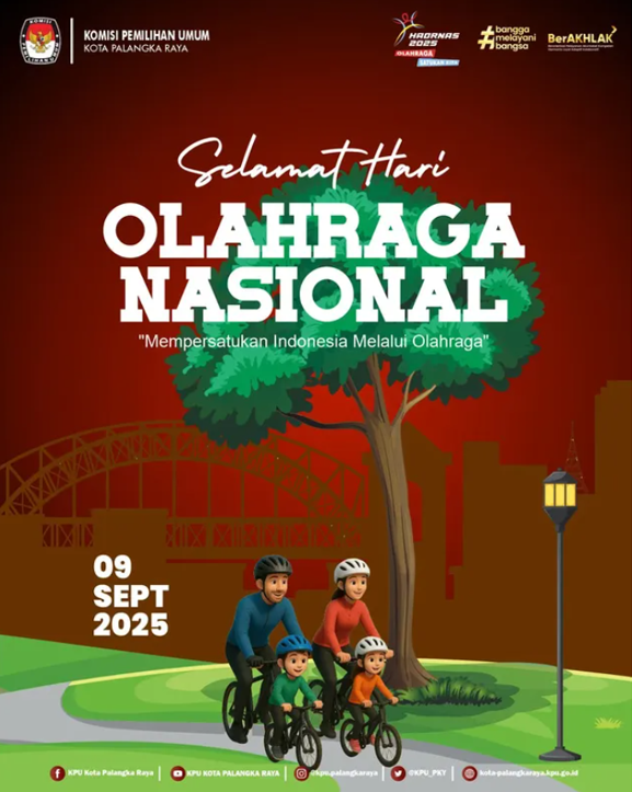 Selamat Hari Olahraga Nasional 09 September 2025