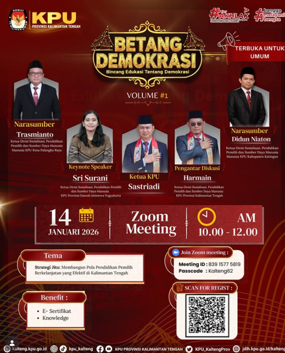 Betang Demokrasi Volume #1