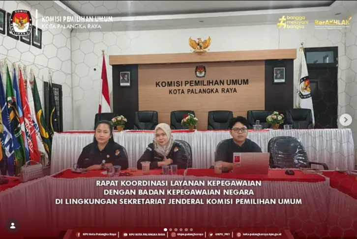 Rapat Koordinasi Layanan Kepegawaian Dengan Badan Kepegawaian Negara