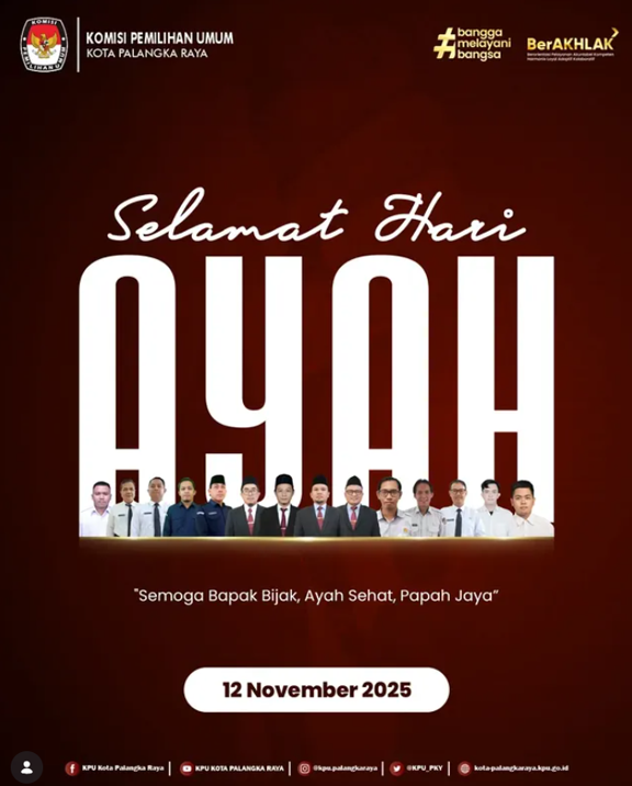 Selamat Hari Ayah 12 November 2025
