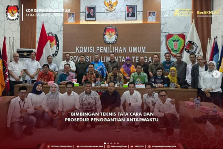Bimbingan Teknis Tata Cara dan Prosedur Penggantian Antarwaktu