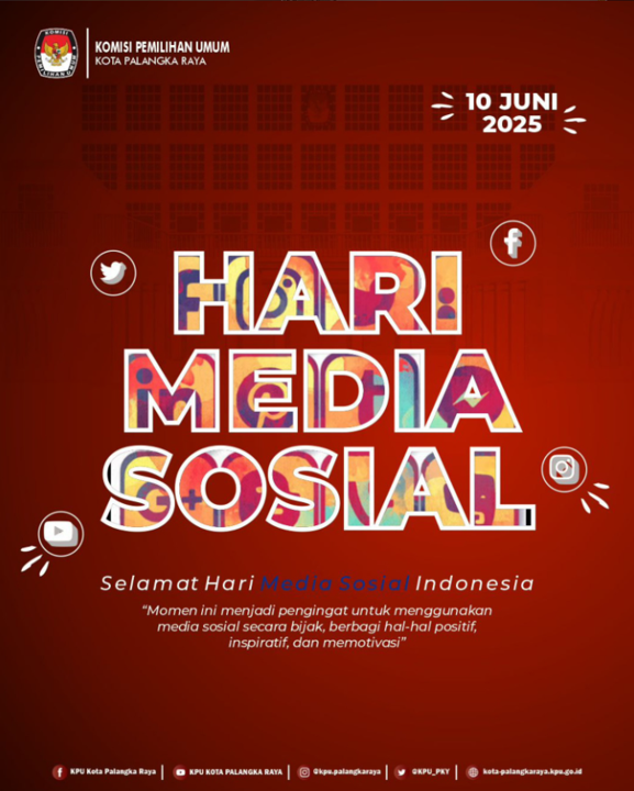 Selamat Hari Media Sosial Indonesia 10 Juni 2025
