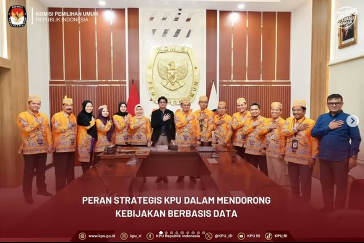 Peran Strategis KPU Dalam Mendorong Kebijakan Berbasis Data