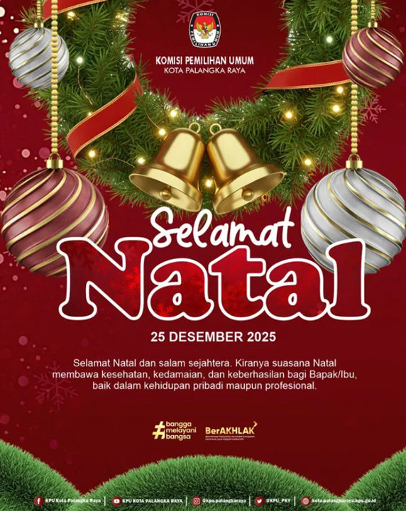 Selamat Natal 25 Desember 2025