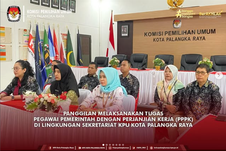 Panggilan Melaksanakan Tugas Pegawai Pemerintah Dengan Perjanjian Kerja (PPPK)