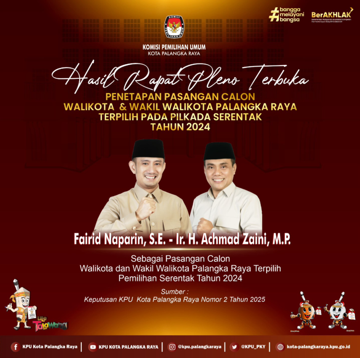 Hasil Rapat Pleno Terbuka