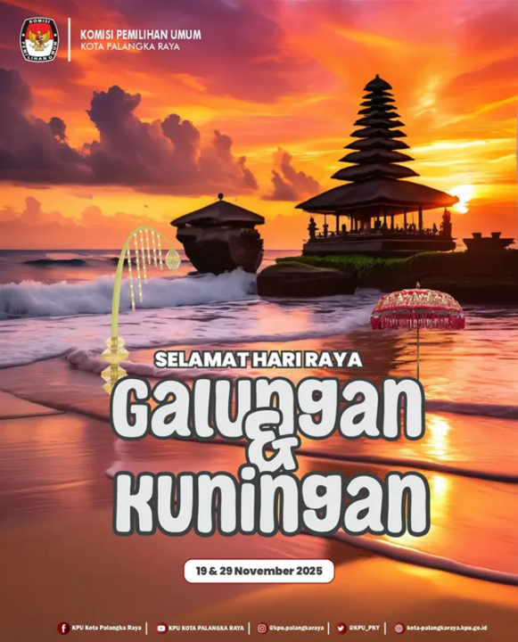Selamat Hari Raya Galungan & Kuningan 19-29 November 2025