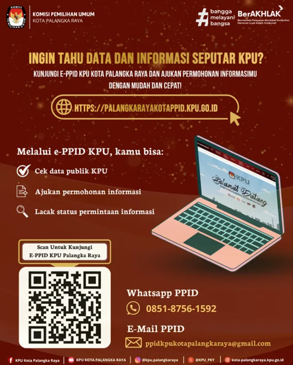 Ingin Tahu Data dan Informasi Seputar KPU?