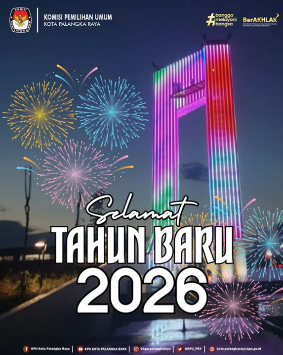 Selamat Tahun Baru 2026