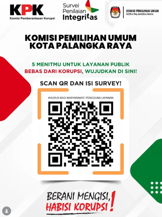 Komisi Pemilihan Umum Kota Palangka Raya
