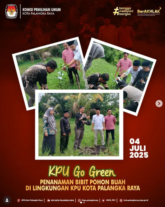 KPU Go Green 04 Juli 2025