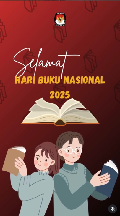 Selamat Hari Buku Nasional 2025