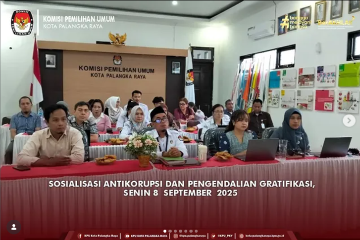 Sosialisasi Antikorupsi dan Pengendalian Gratifikasi, Senin 08 September 2025