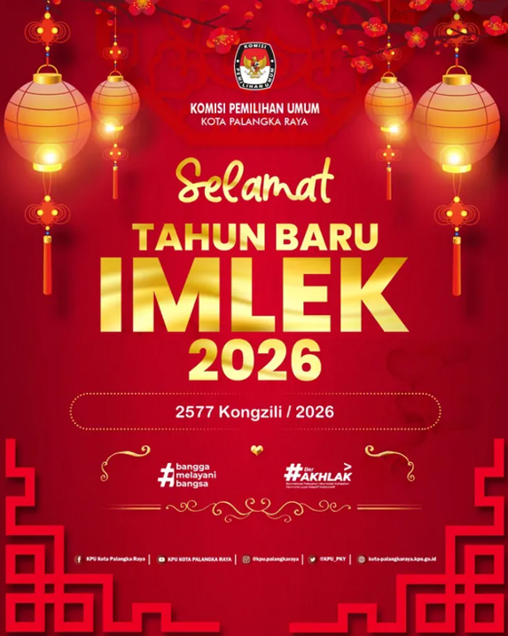 Selamat Tahun Baru Imlek 2026